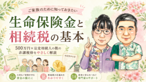 生命保険金と相続税の基本｜500万円×法定相続人の非課税枠をやさしく解説